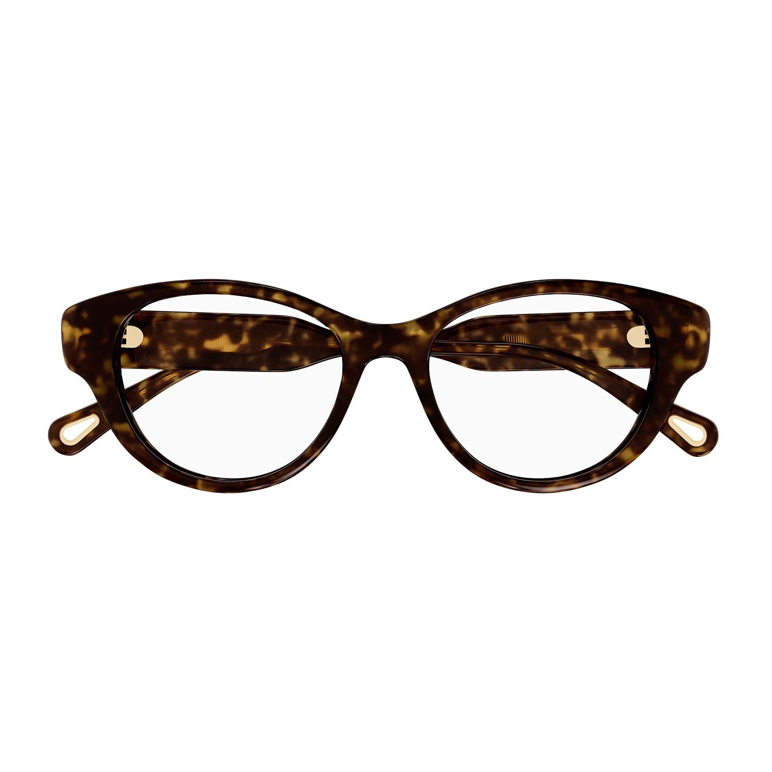 CH0199O Havana recycled acetate Optical Frames - Shiny Dark Havana