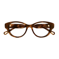 CH0199O Havana recycled acetate Optical Frames - Shiny Medium Havana
