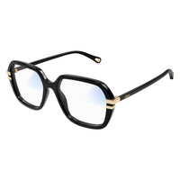 CH0205S Black recycled acetate Sunglasses - Shiny Solid Black &Shiny Medium Havana