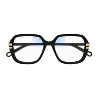 CH0205S Black recycled acetate Sunglasses - Shiny Solid Black &Shiny Medium Havana