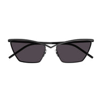 SL 637 Black metal Sunglasses - Semimatte Black
