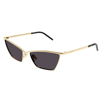 SL 637 Gold metal Sunglasses - Shiny Gold