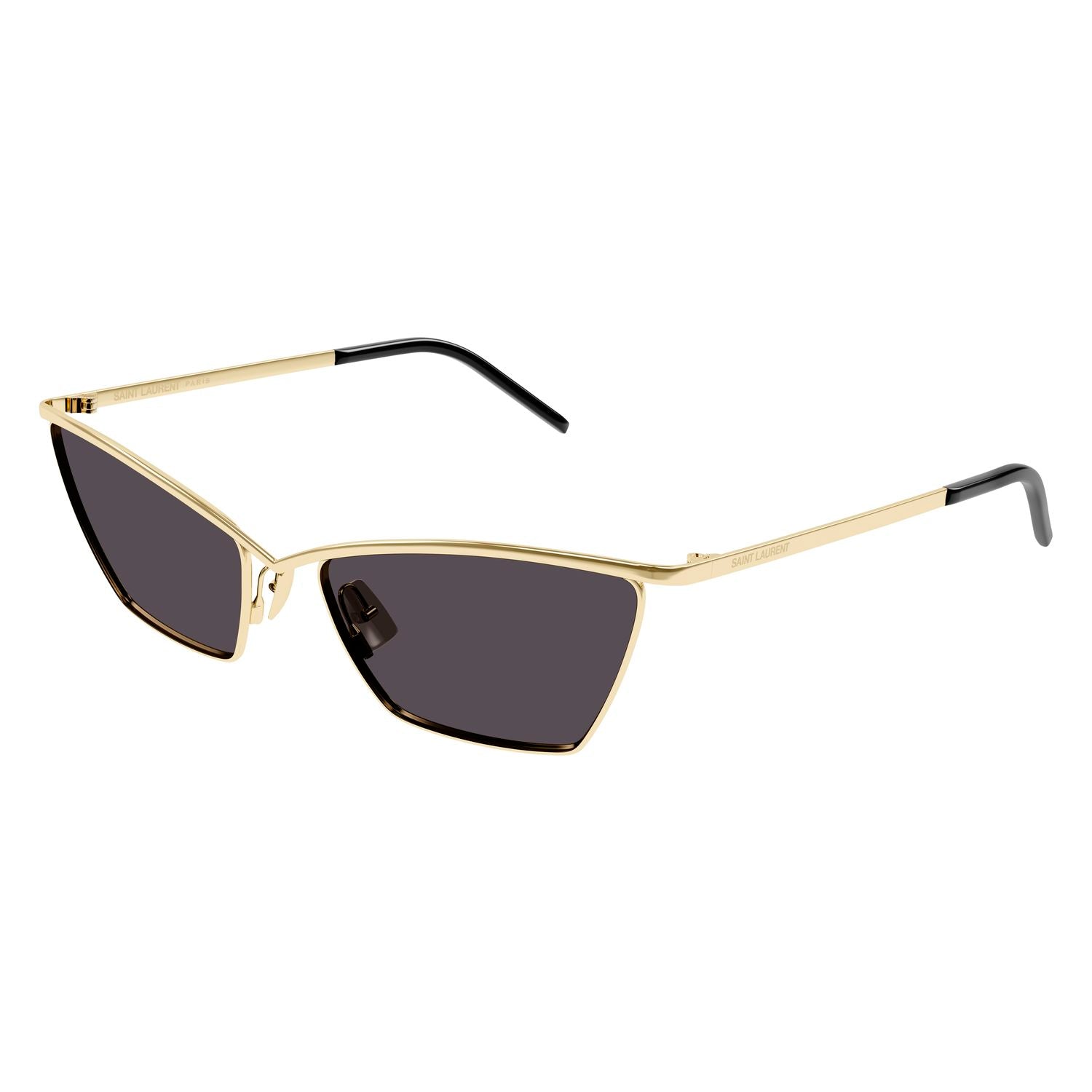 SL 637 Gold metal Sunglasses - Shiny Gold