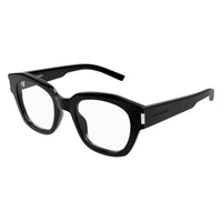 SL 640 Black recycled acetate Optical Frames - Shiny Black