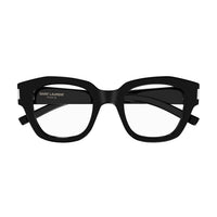 SL 640 Black recycled acetate Optical Frames - Shiny Black