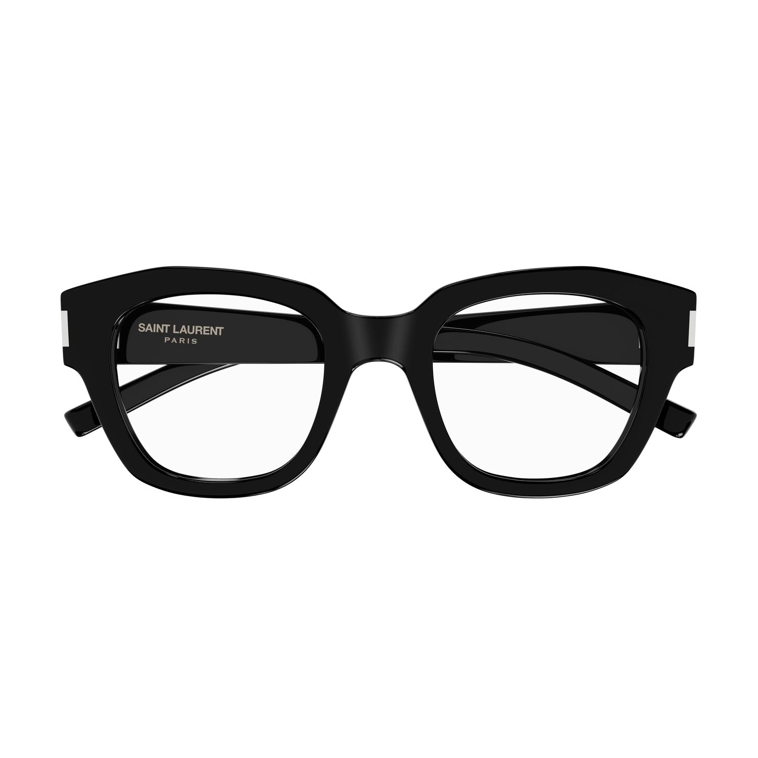 SL 640 Black recycled acetate Optical Frames - Shiny Black