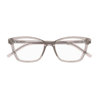 SL M128 Nude recycled acetate Optical Frames - Shiny Transparent Powder
