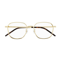 SL 646/F Gold metal Optical Frames - Shiny Light Gold