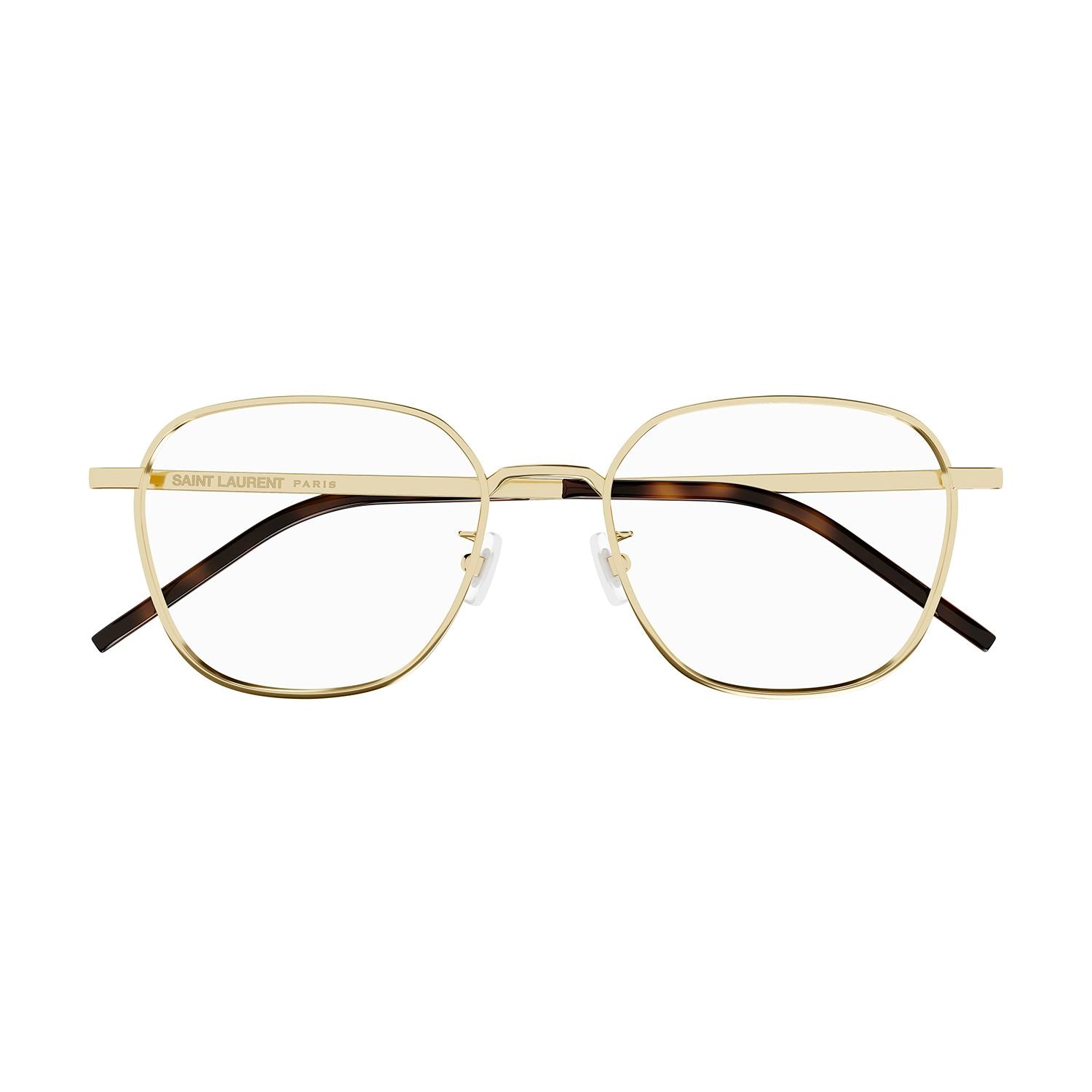 SL 646/F Gold metal Optical Frames - Shiny Light Gold