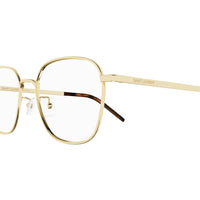 SL 646/F Gold metal Optical Frames - Shiny Light Gold