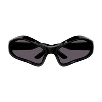 BB0314S Black bio injection Sunglasses - Shiny Black