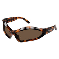 BB0314S Havana bio injection Sunglasses - Shiny Spotted Havana