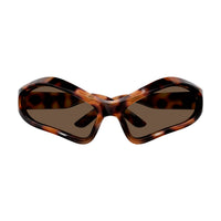 BB0314S Havana bio injection Sunglasses - Shiny Spotted Havana