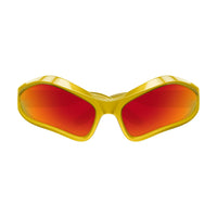 BB0314S Yellow bio injection Sunglasses - Shiny Metallic Yellow