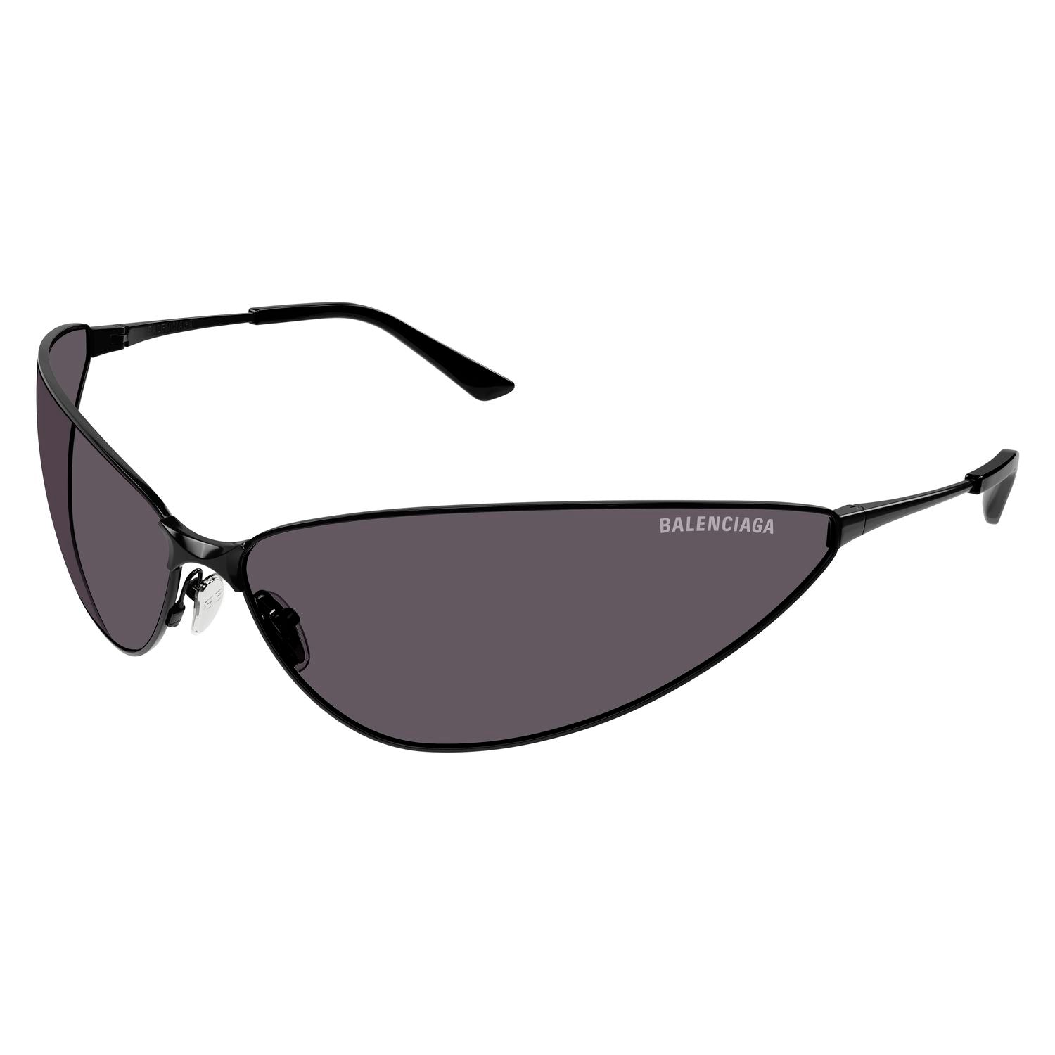 BB0315S Black metal Sunglasses - Shiny Black