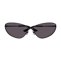 BB0315S Black metal Sunglasses - Shiny Black