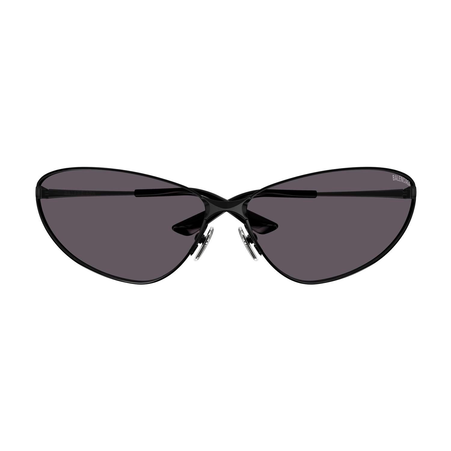 BB0315S Black metal Sunglasses - Shiny Black