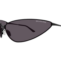 BB0315S Black metal Sunglasses - Shiny Black