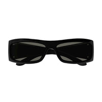 GG1492S Black injection Sunglasses - Shiny Black