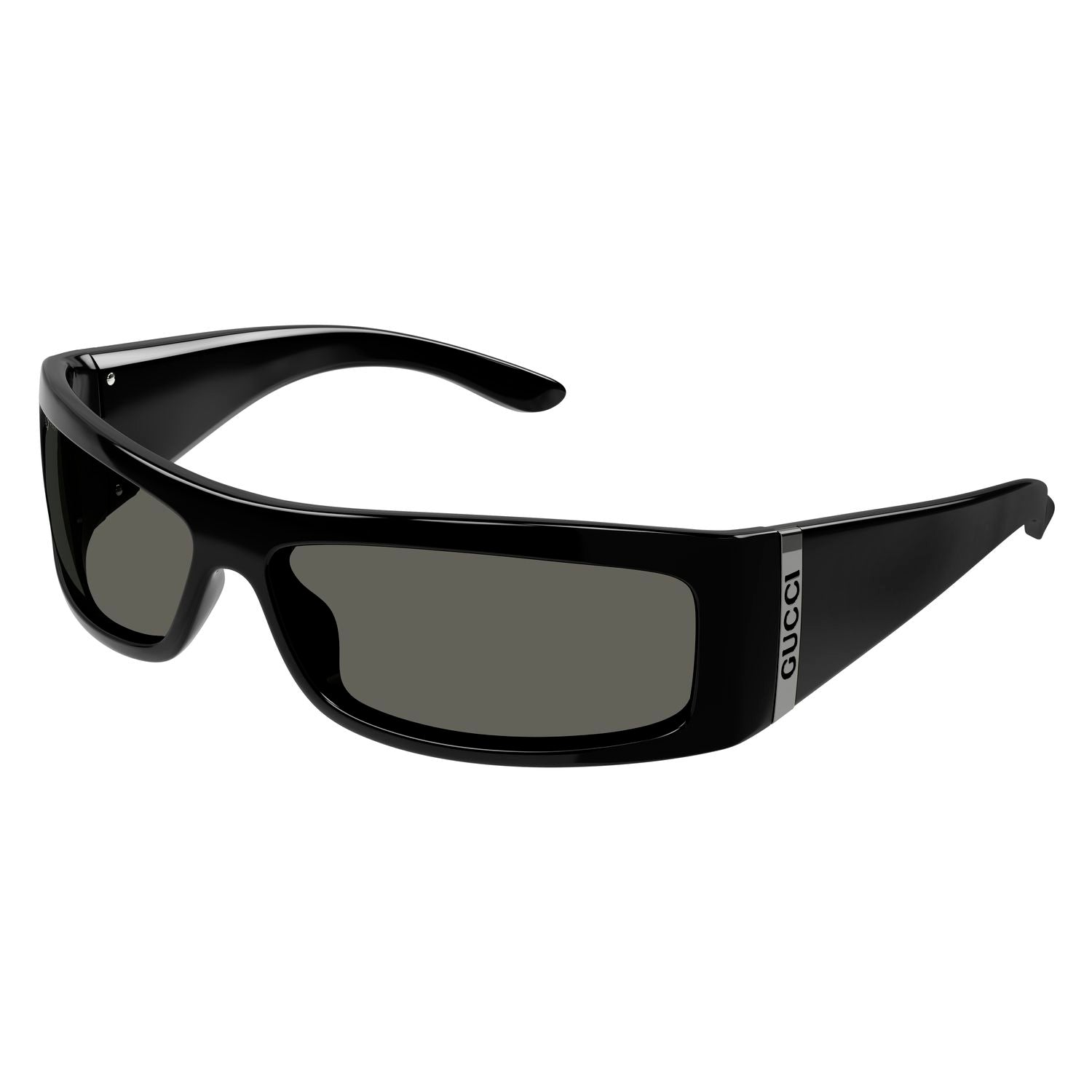GG1492SA Black injection Sunglasses - Shiny Black