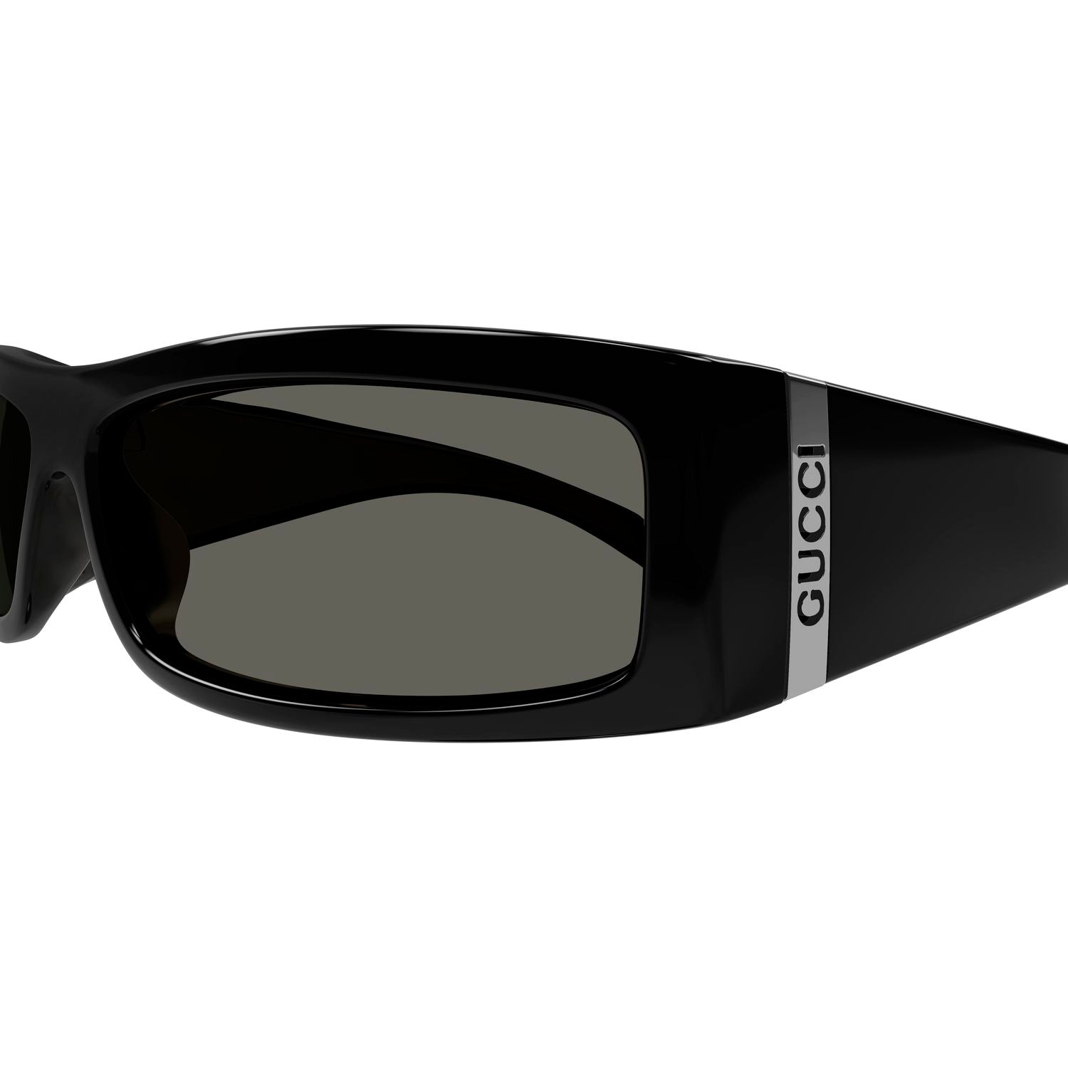 GG1492SA Black injection Sunglasses - Shiny Black