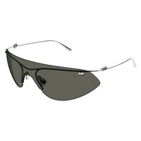 BV1272S Silver metal Sunglasses - Shiny Silver