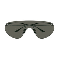 BV1272S Silver metal Sunglasses - Shiny Silver