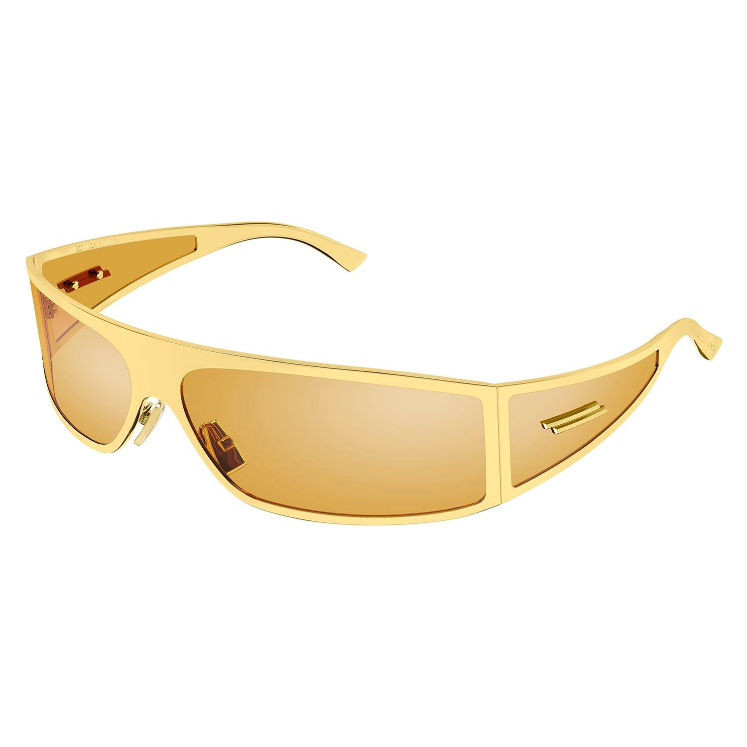 BV1275S Gold metal Sunglasses - Shiny Gold