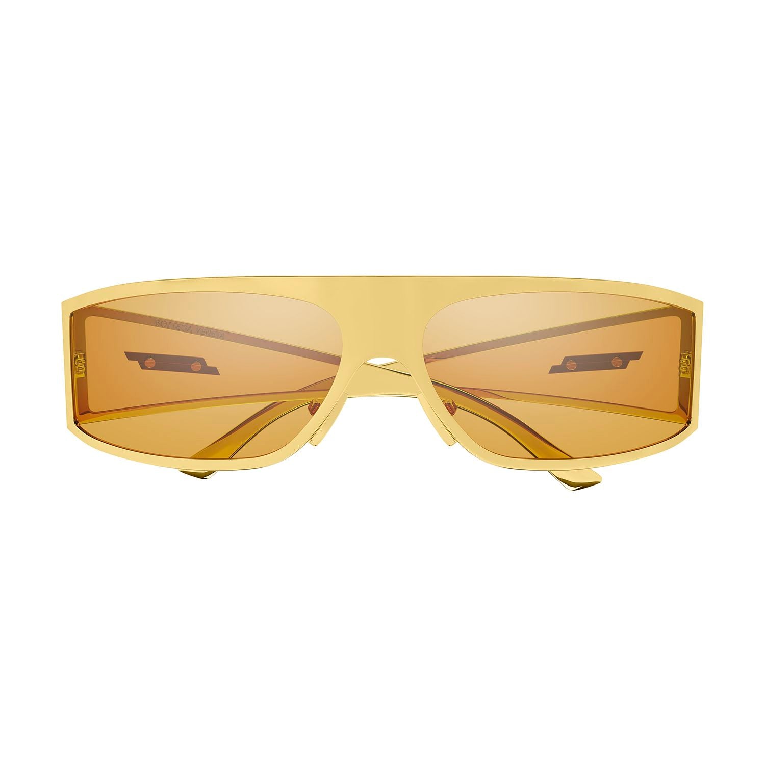 BV1275S Gold metal Sunglasses - Shiny Gold