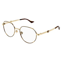 GG1496O Gold metal Optical Frames - Shiny Gold