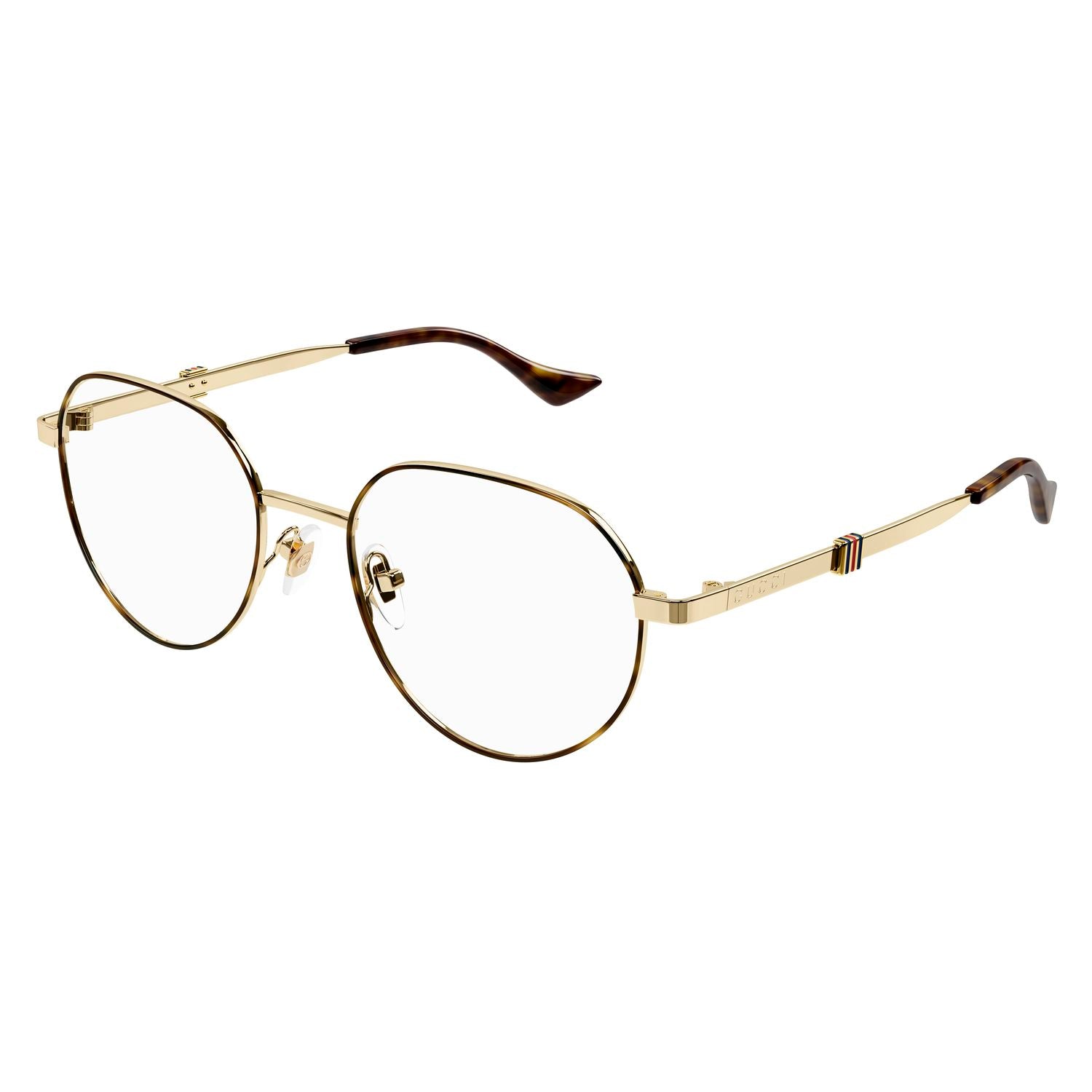 GG1496O Gold metal Optical Frames - Shiny Gold