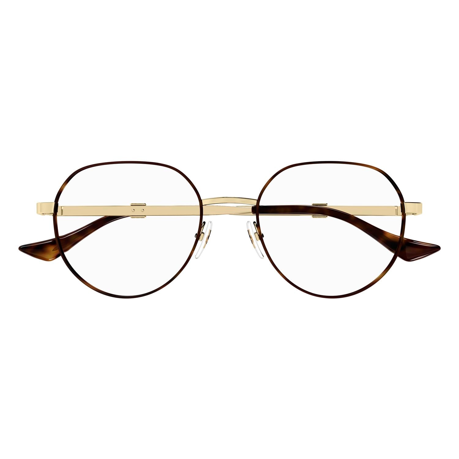 GG1496O Gold metal Optical Frames - Shiny Gold