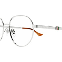 GG1496O Silver metal Optical Frames - Shiny Silver