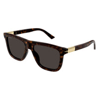 GG1502S Havana recycled acetate Sunglasses - Shiny Havana