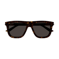 GG1502S Havana recycled acetate Sunglasses - Shiny Havana