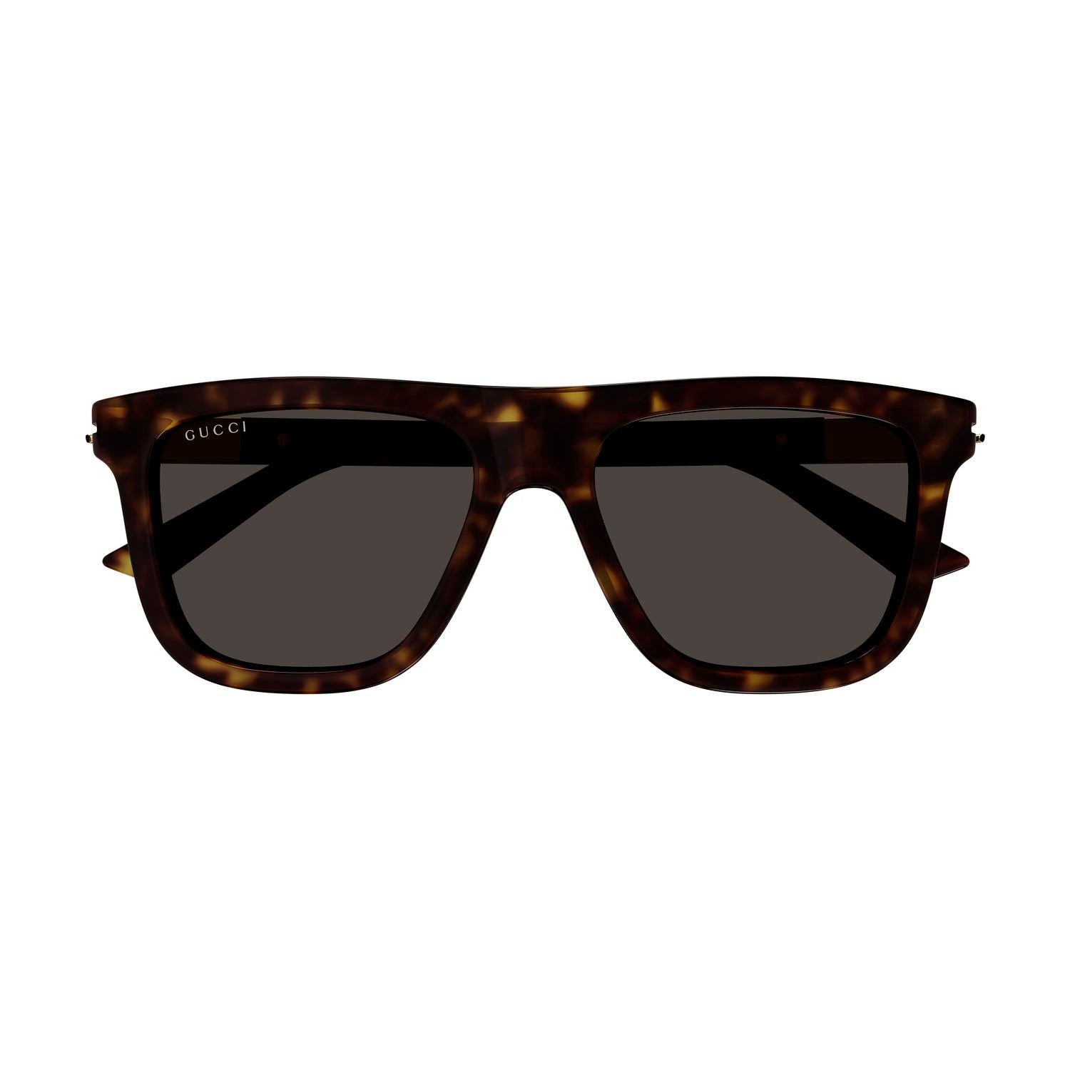 GG1502S Havana recycled acetate Sunglasses - Shiny Havana