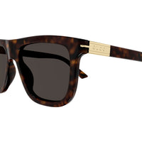 GG1502S Havana recycled acetate Sunglasses - Shiny Havana