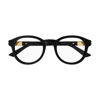 GG1503O Black recycled acetate Optical Frames - Shiny Black