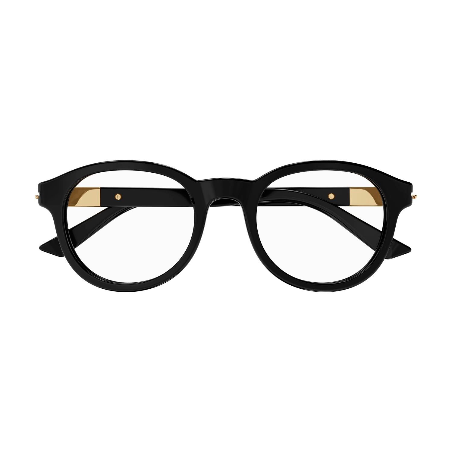 GG1503O Black recycled acetate Optical Frames - Shiny Black