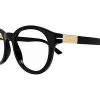 GG1503O Black recycled acetate Optical Frames - Shiny Black