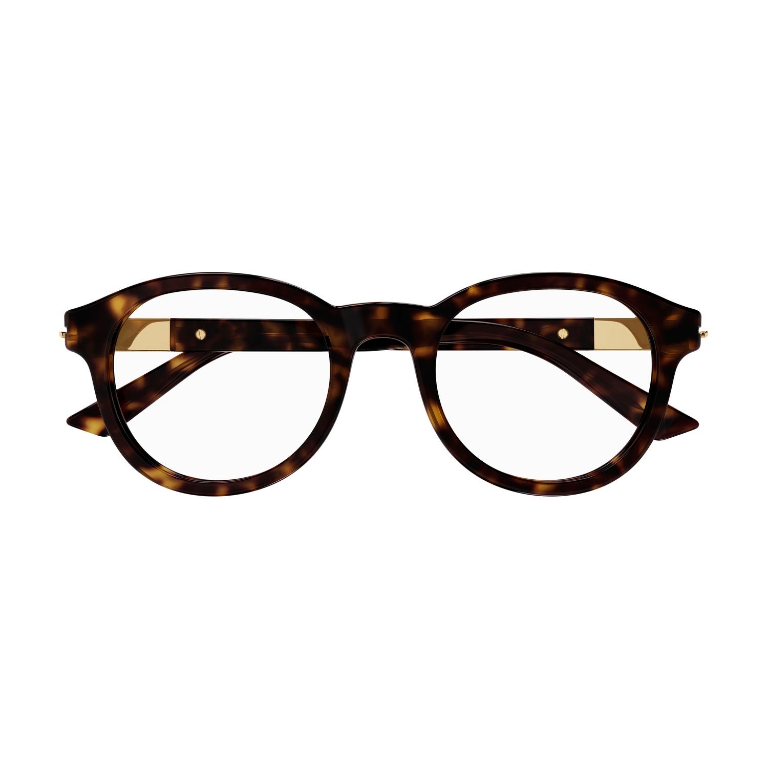 GG1503O Havana recycled acetate Optical Frames - Shiny Havana