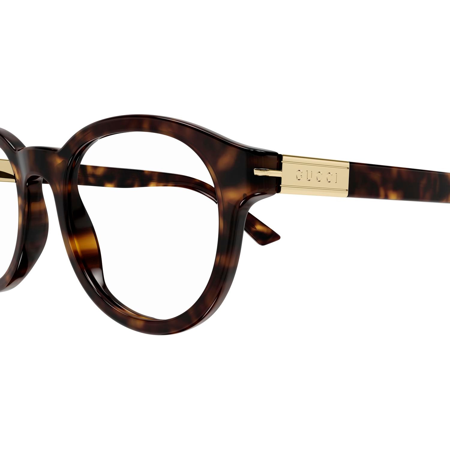 GG1503O Havana recycled acetate Optical Frames - Shiny Havana