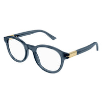 GG1503O Blue recycled acetate Optical Frames - Shiny Transparent Blue