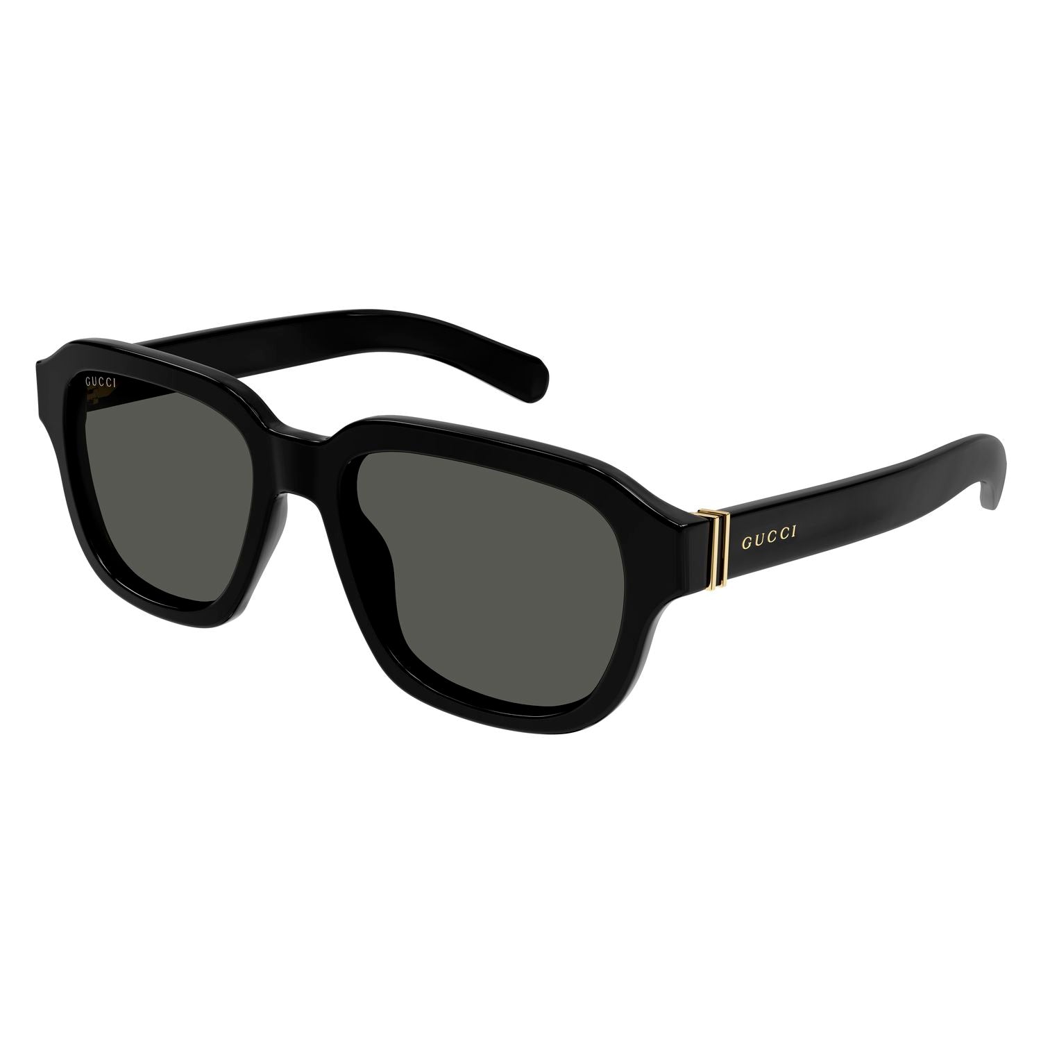 GG1508S Black recycled acetate Sunglasses - Shiny Black