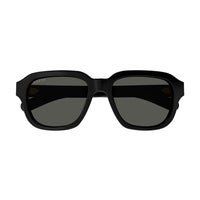 GG1508S Black recycled acetate Sunglasses - Shiny Black