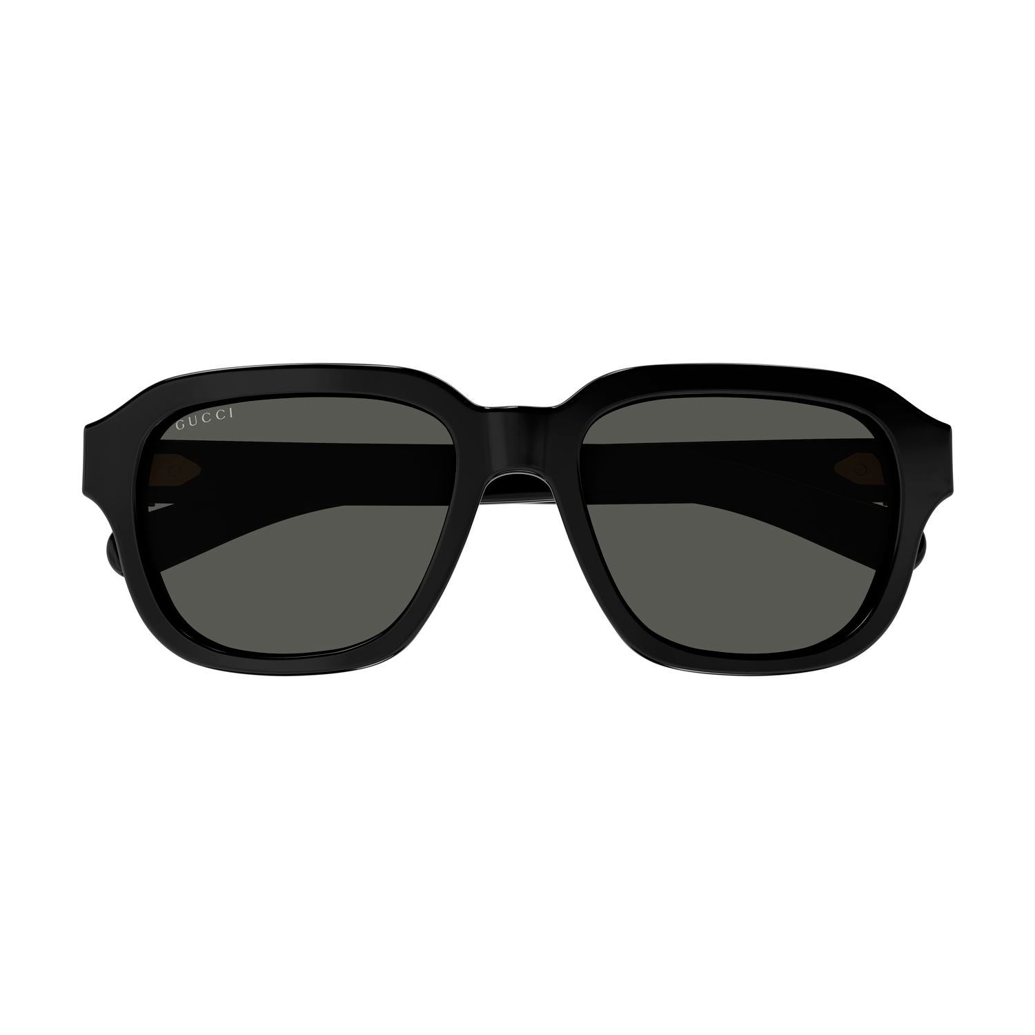 GG1508S Black recycled acetate Sunglasses - Shiny Black
