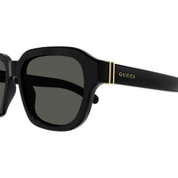GG1508S Black recycled acetate Sunglasses - Shiny Black