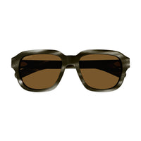 GG1508S Havana recycled acetate Sunglasses - Shiny Havana