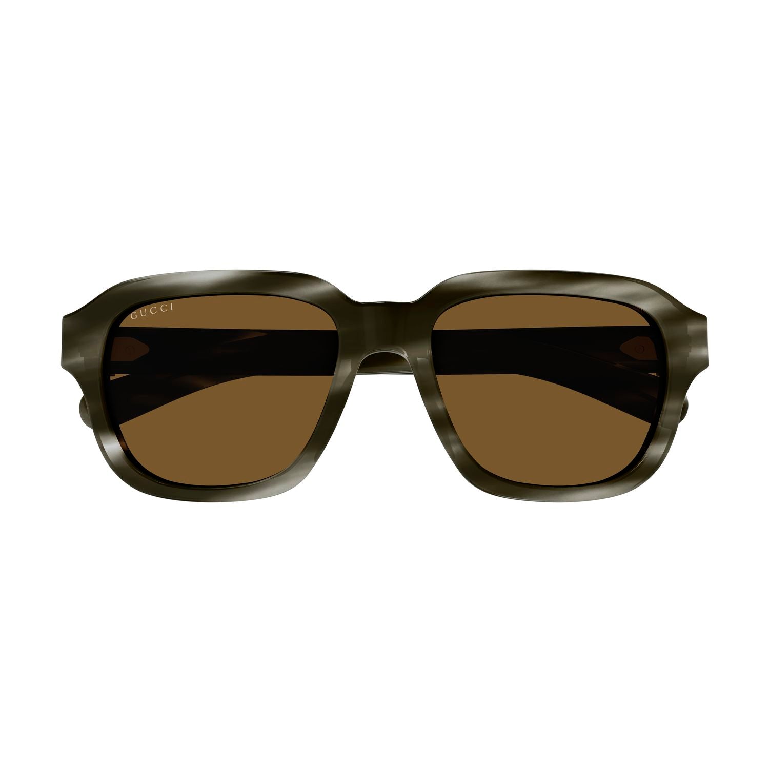 GG1508S Havana recycled acetate Sunglasses - Shiny Havana