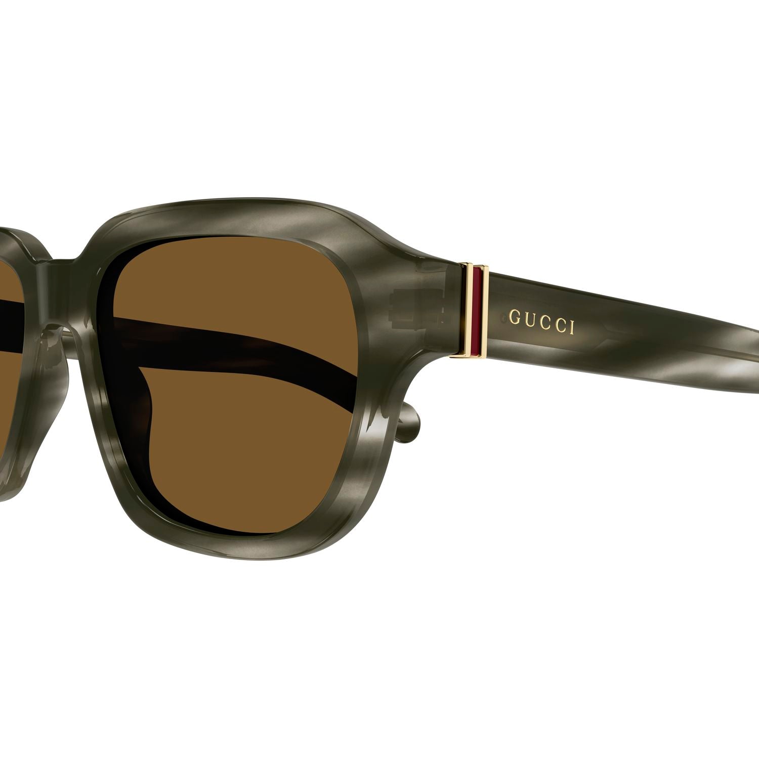 GG1508S Havana recycled acetate Sunglasses - Shiny Havana